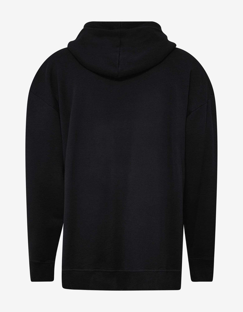 Dsquared2 Black Neon Panelled Hoodie