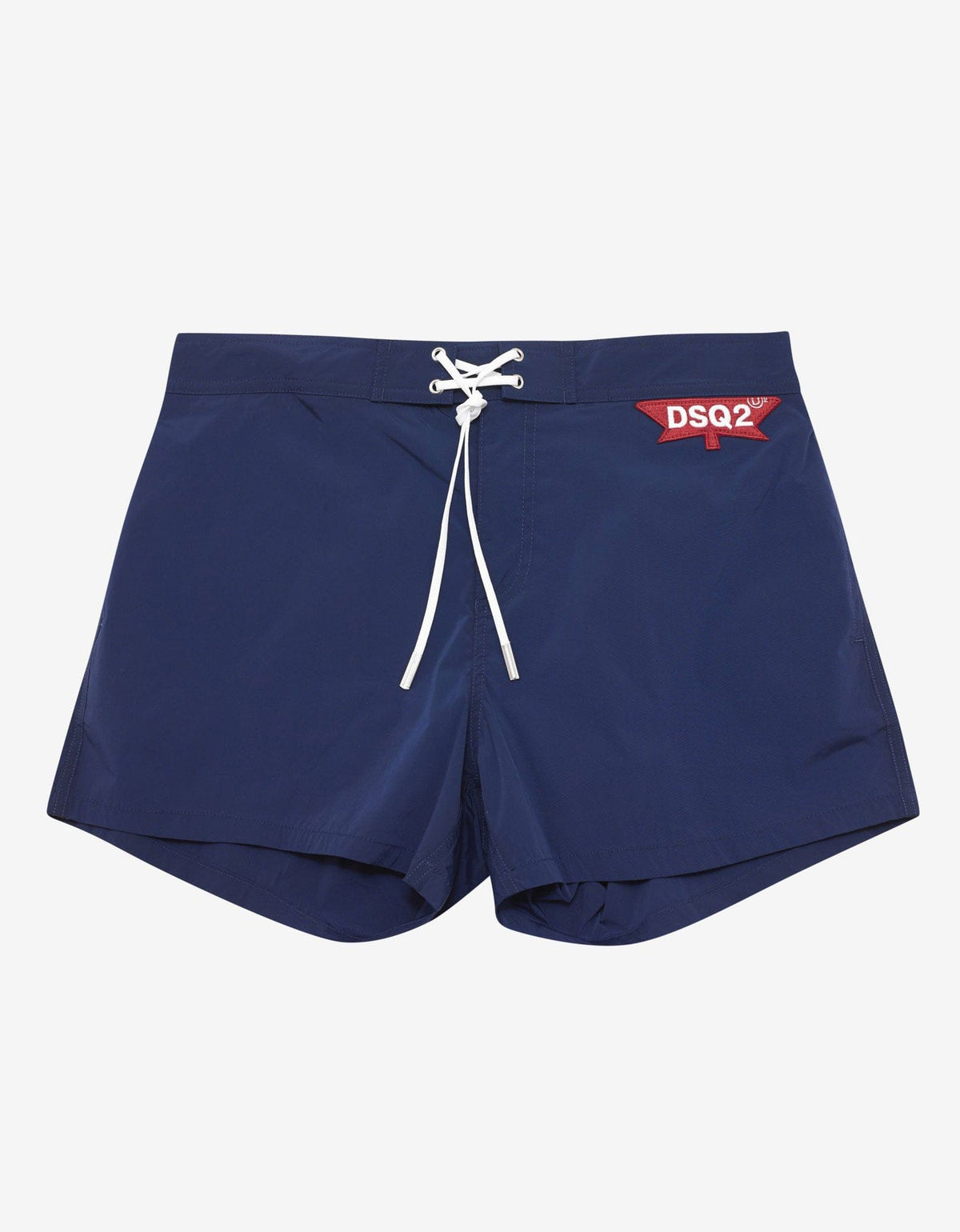 Dsquared2 Blue DSQ2 Logo Badge Swim Shorts