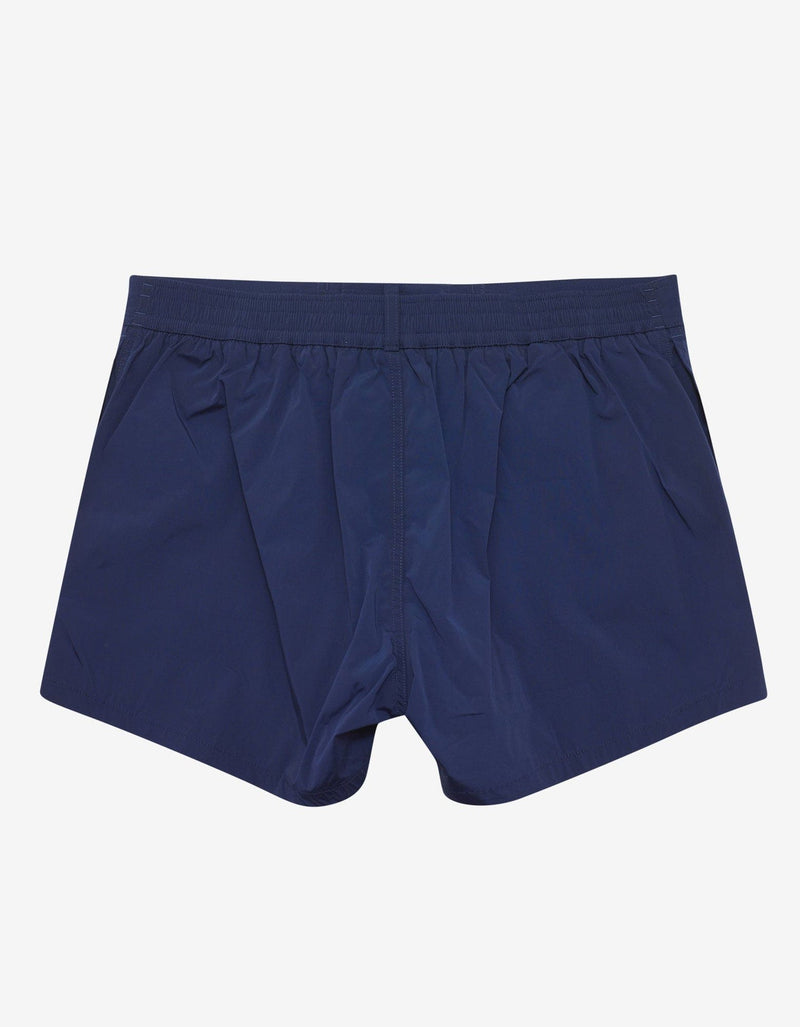 Dsquared2 Blue DSQ2 Logo Badge Swim Shorts