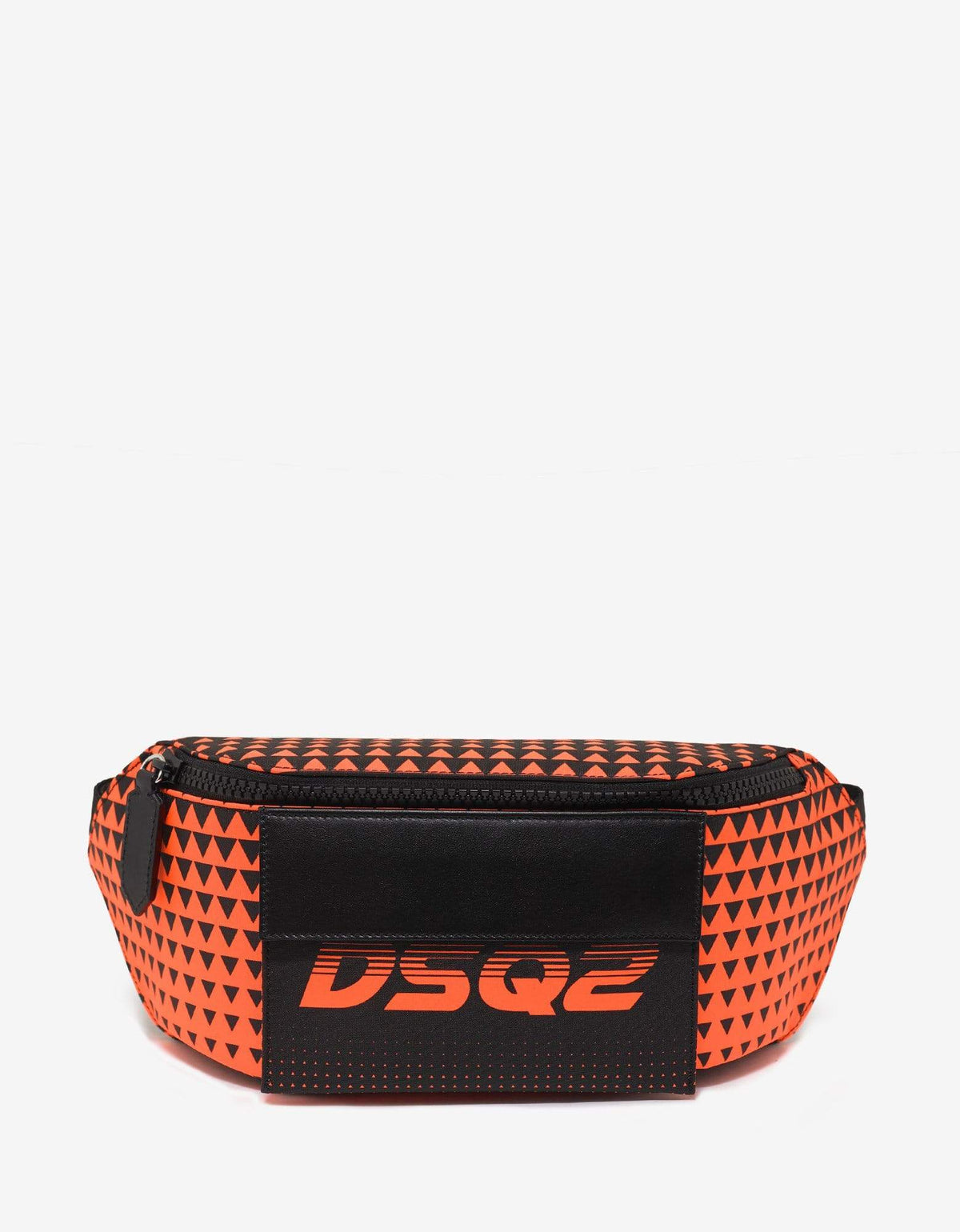 Dsquared2 Orange Bionic Sport DSQ2 Race Waist Bag