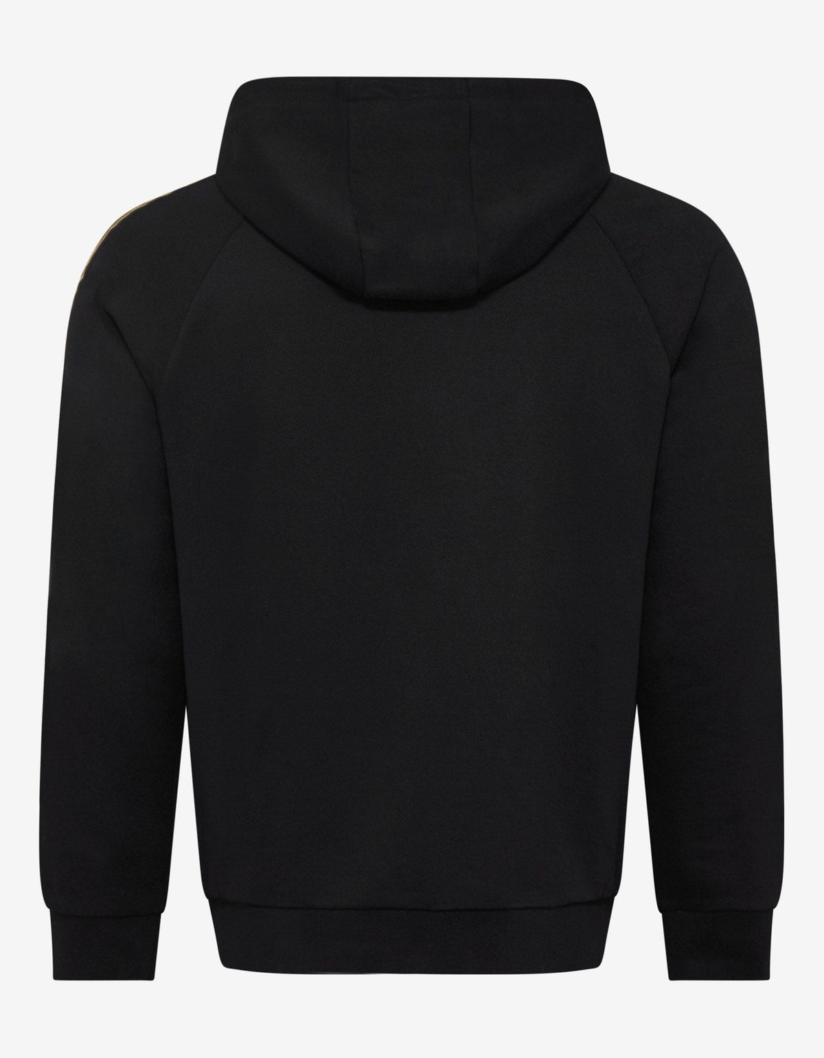 Emporio Armani Black Eagle Logo Tape Hoodie