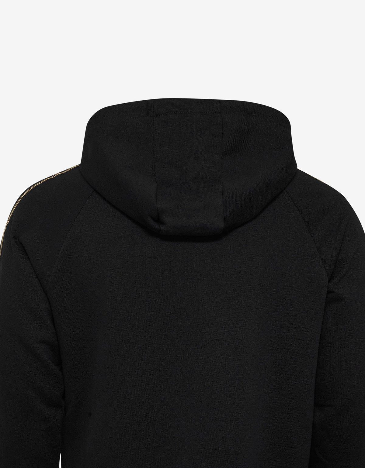 Emporio Armani Black Eagle Logo Tape Hoodie