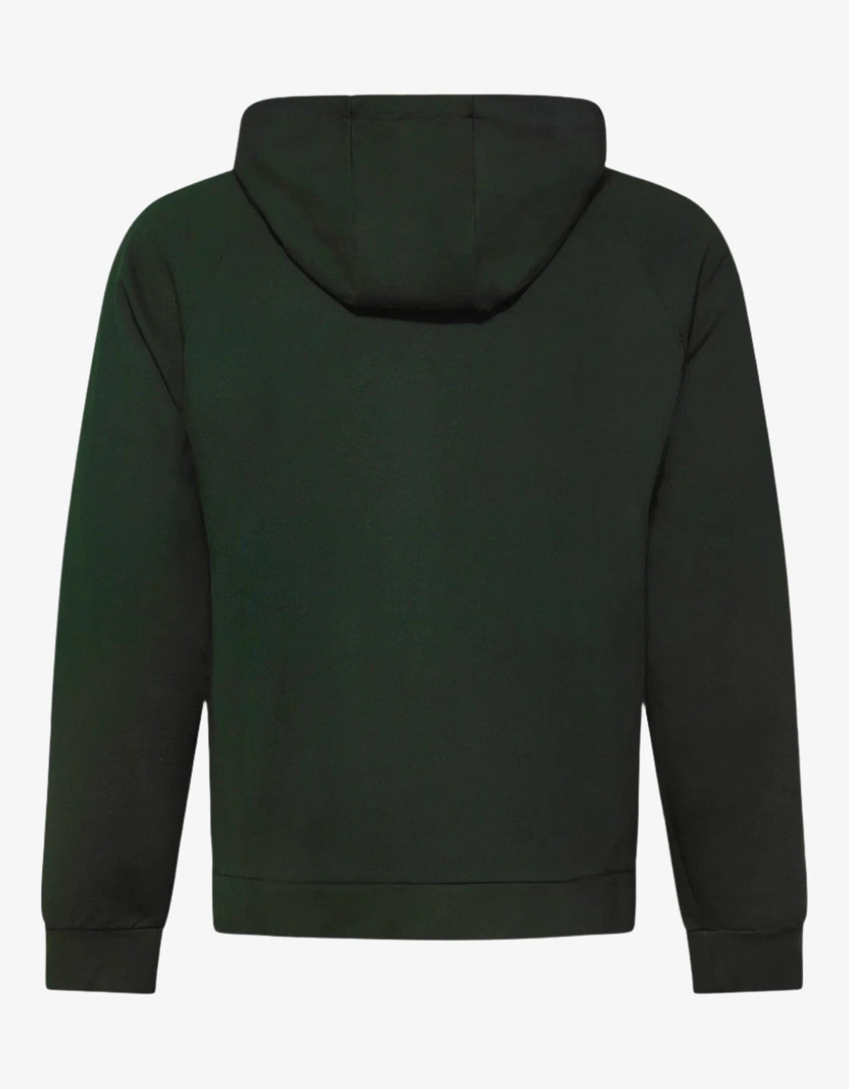 Emporio Armani Green Eagle Logo Tape Hoodie