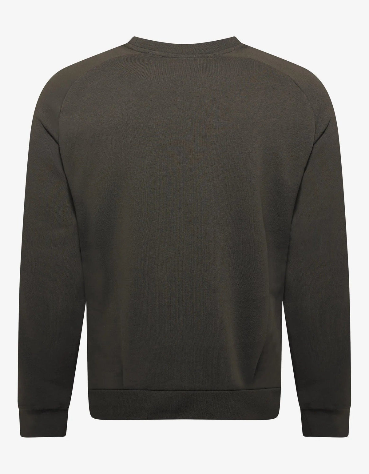 Emporio Armani Khaki Eagle Logo Patch Sweatshirt