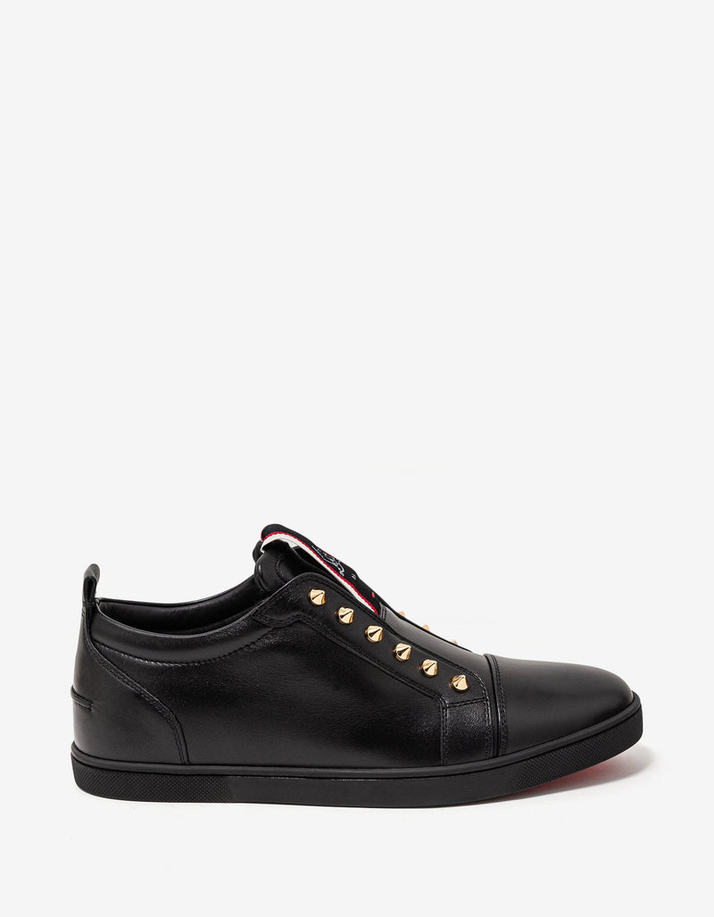 F.A.V Fique A Vontade Black Trainers