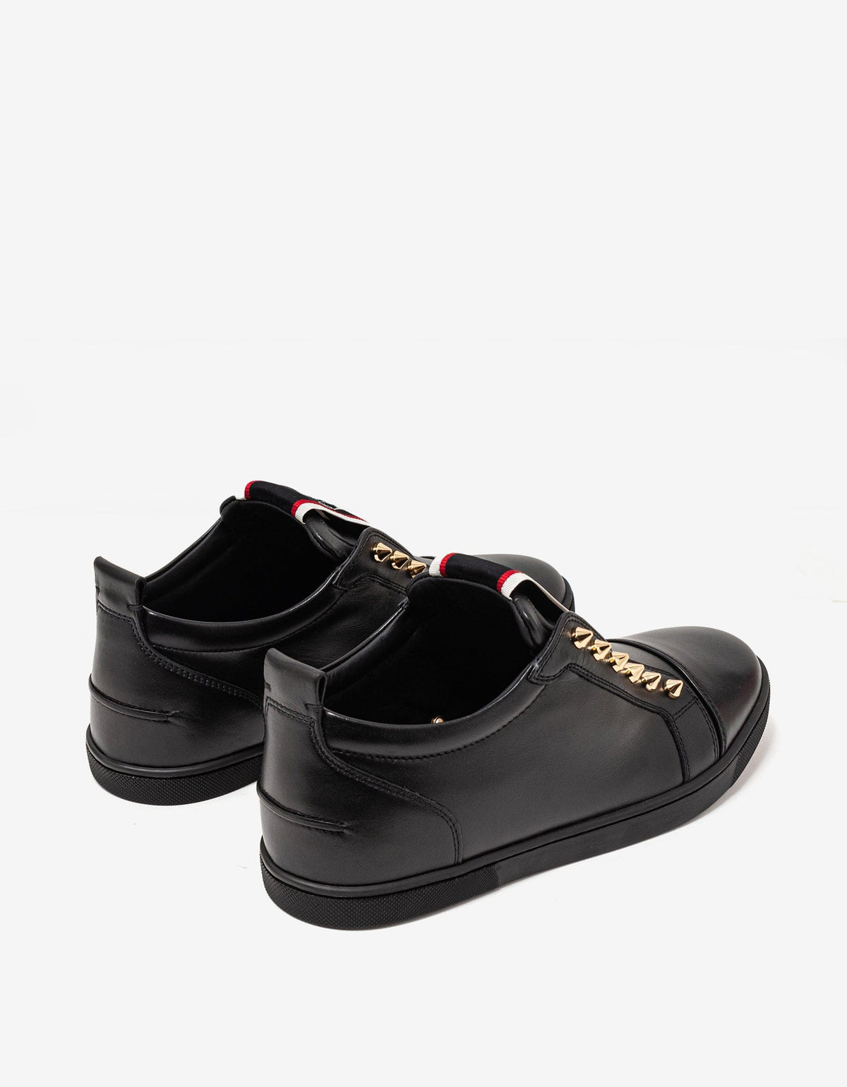 F.A.V Fique A Vontade Black Trainers