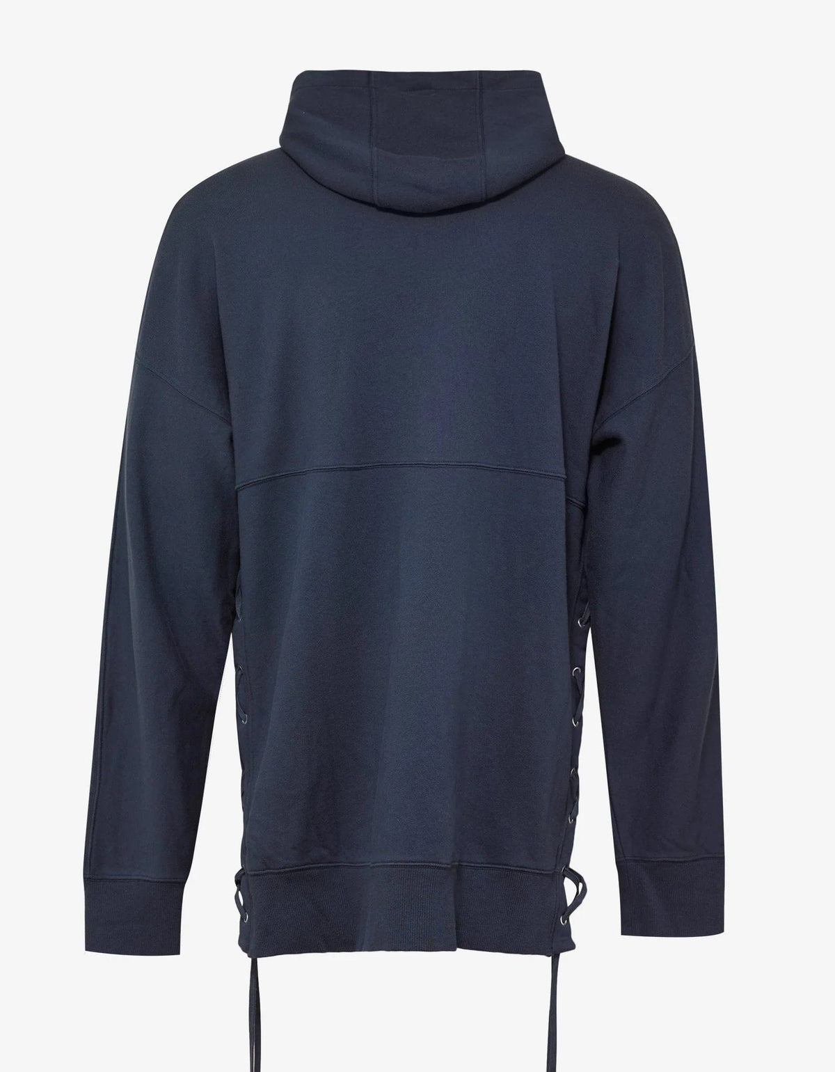 Faith Connexion K-Way Blue Oversized Lace Hoodie