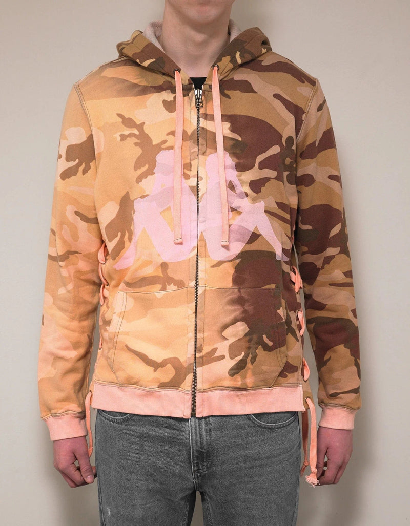 Kappa camo hoodie best sale