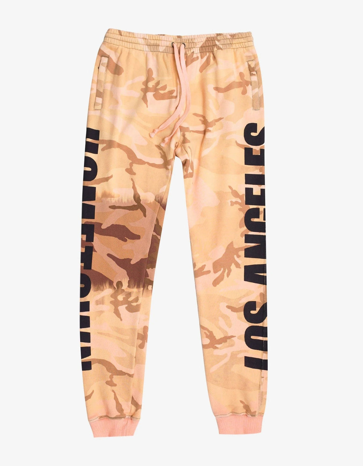 Faith Connexion Orange Camo LA Joggers Zoo Fashions