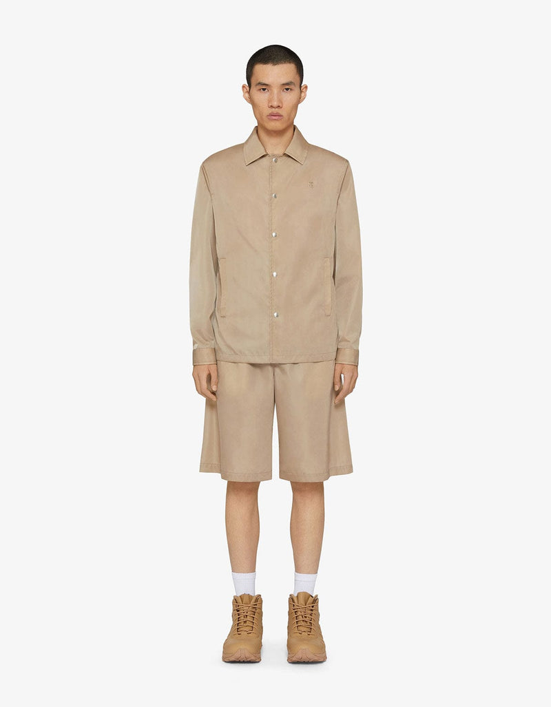 Givenchy Beige Bermuda Shorts