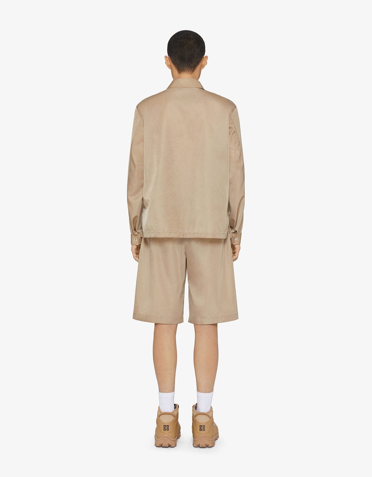 Givenchy Beige Bermuda Shorts