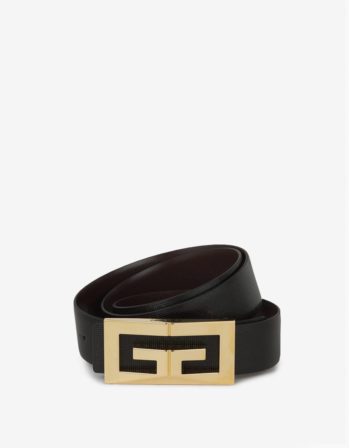 Givenchy Black 2G Reversible Belt