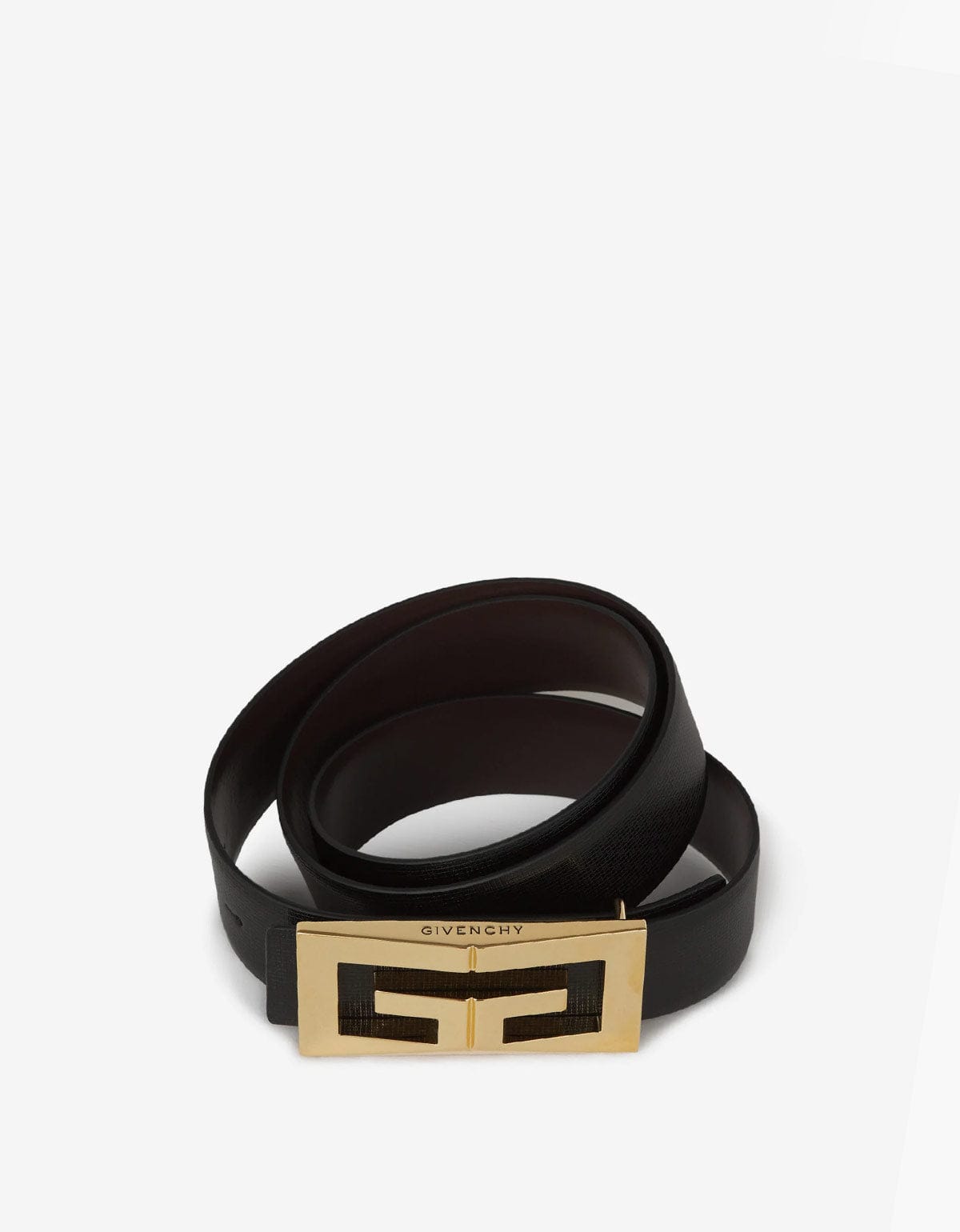 Givenchy Black 2G Reversible Belt