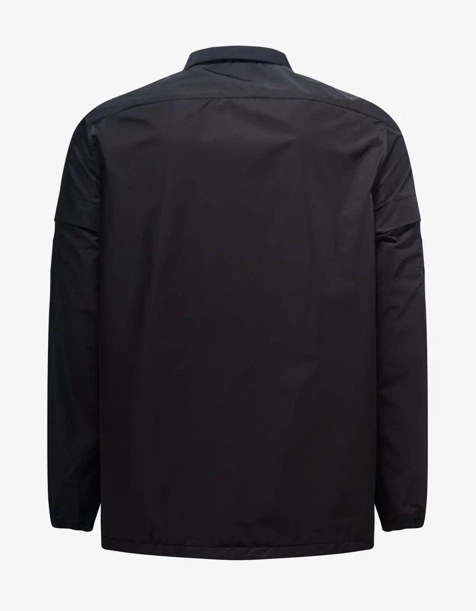 Givenchy Black 4G Buckle Pocket Overshirt