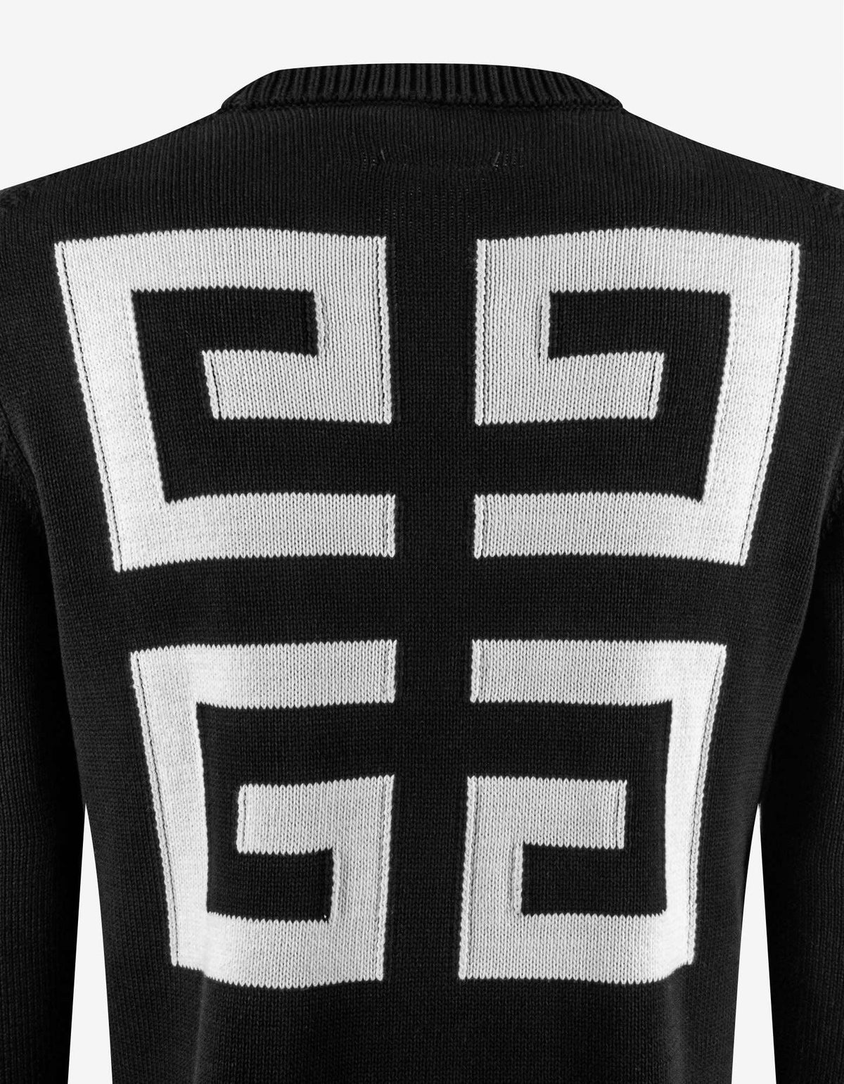 Givenchy Black 4G Logo Sweater