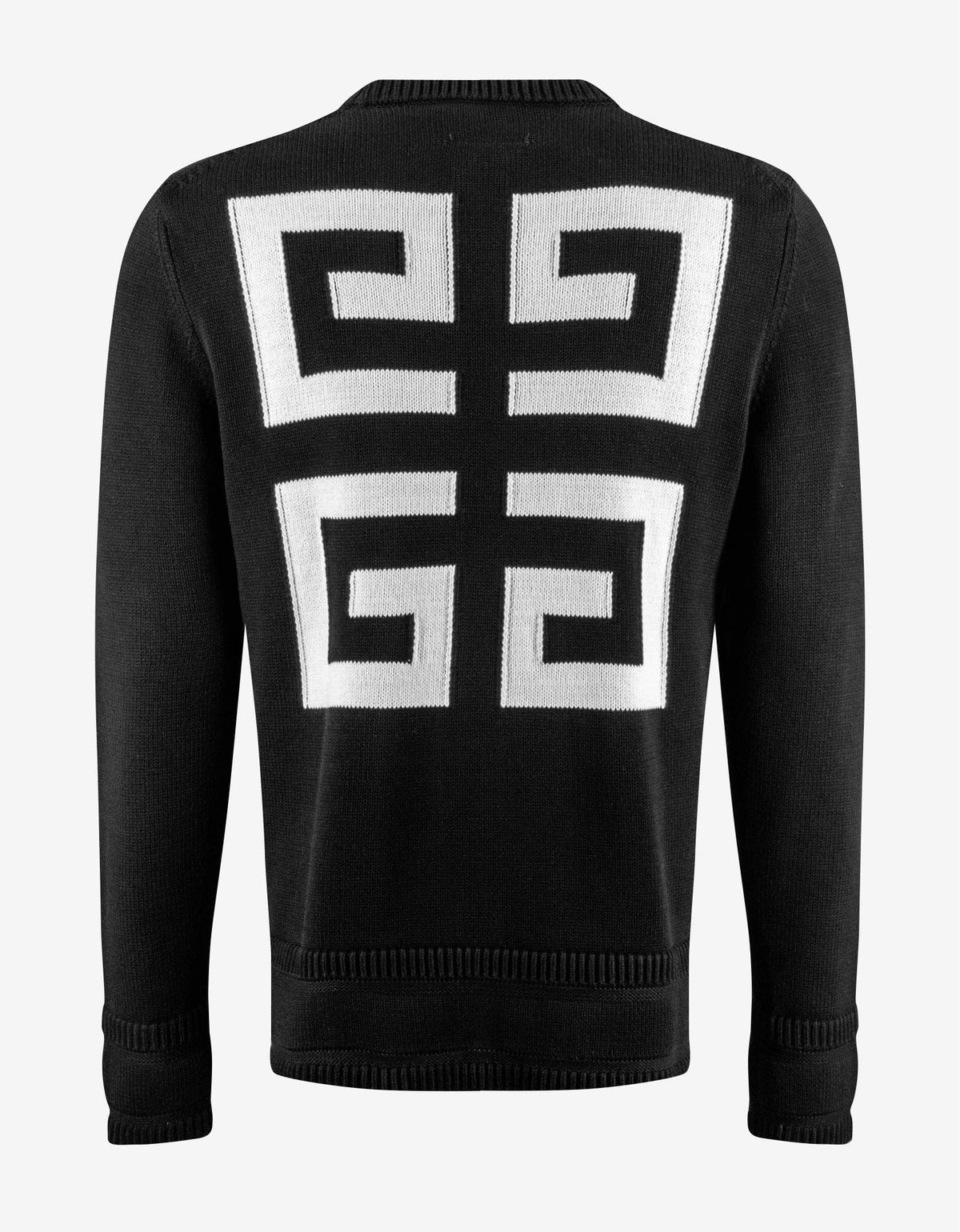 Givenchy Black 4G Logo Sweater