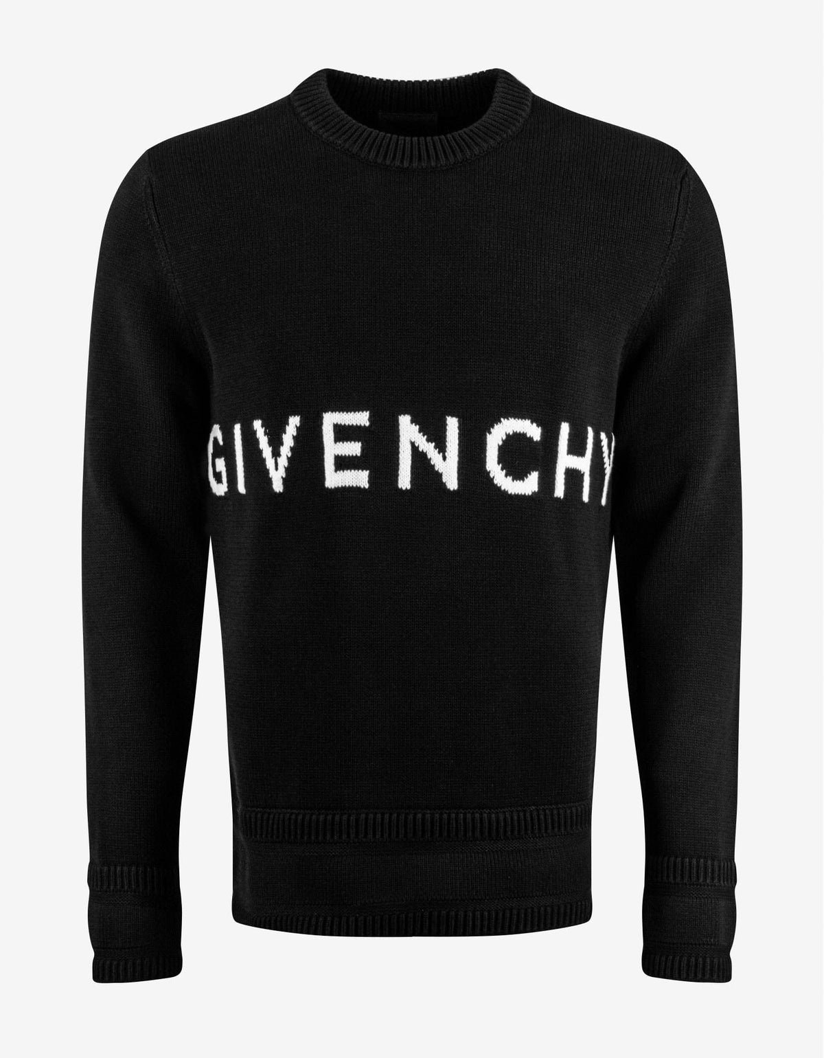 Givenchy Black 4G Logo Sweater