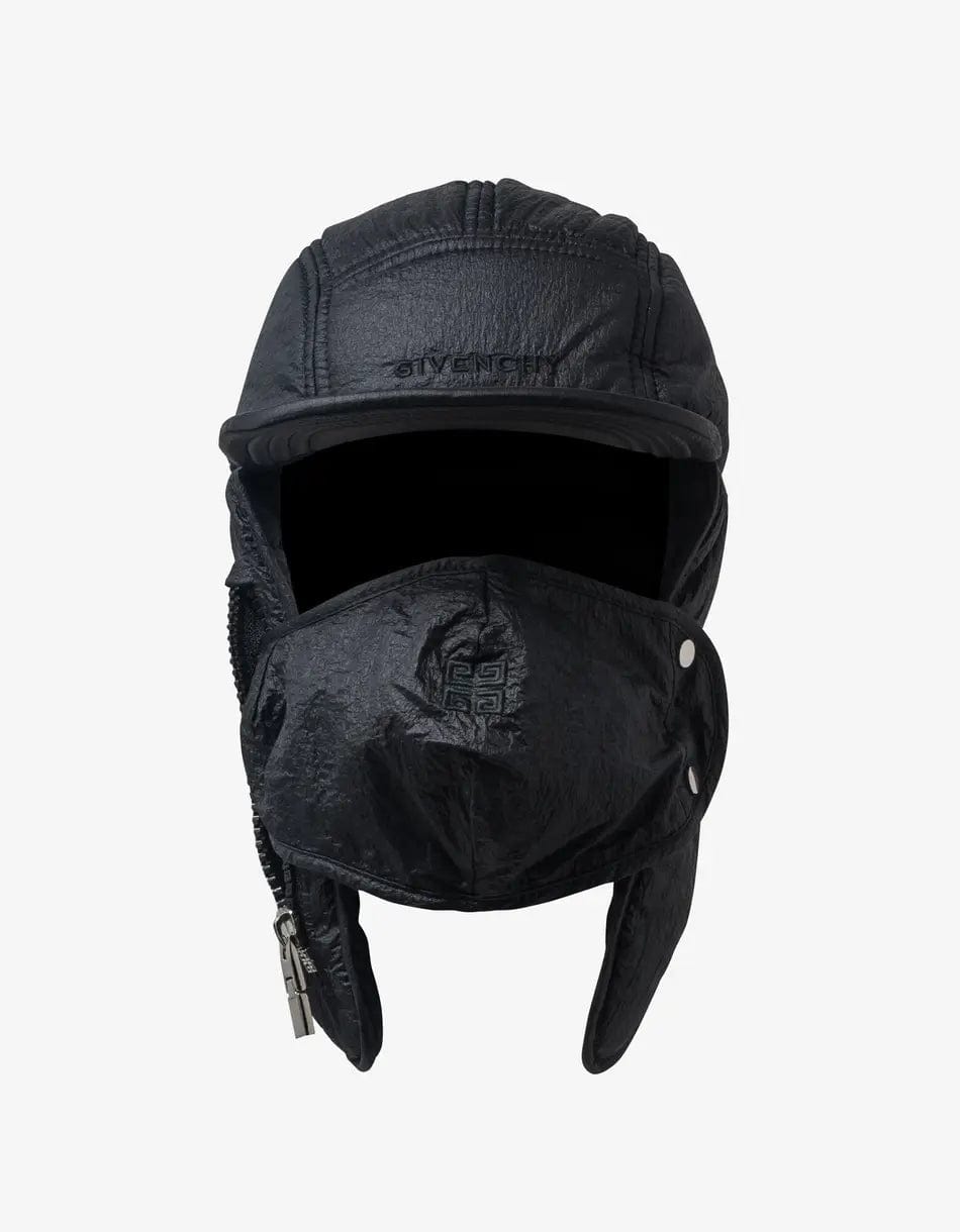 Givenchy Black 4G Mask Hat