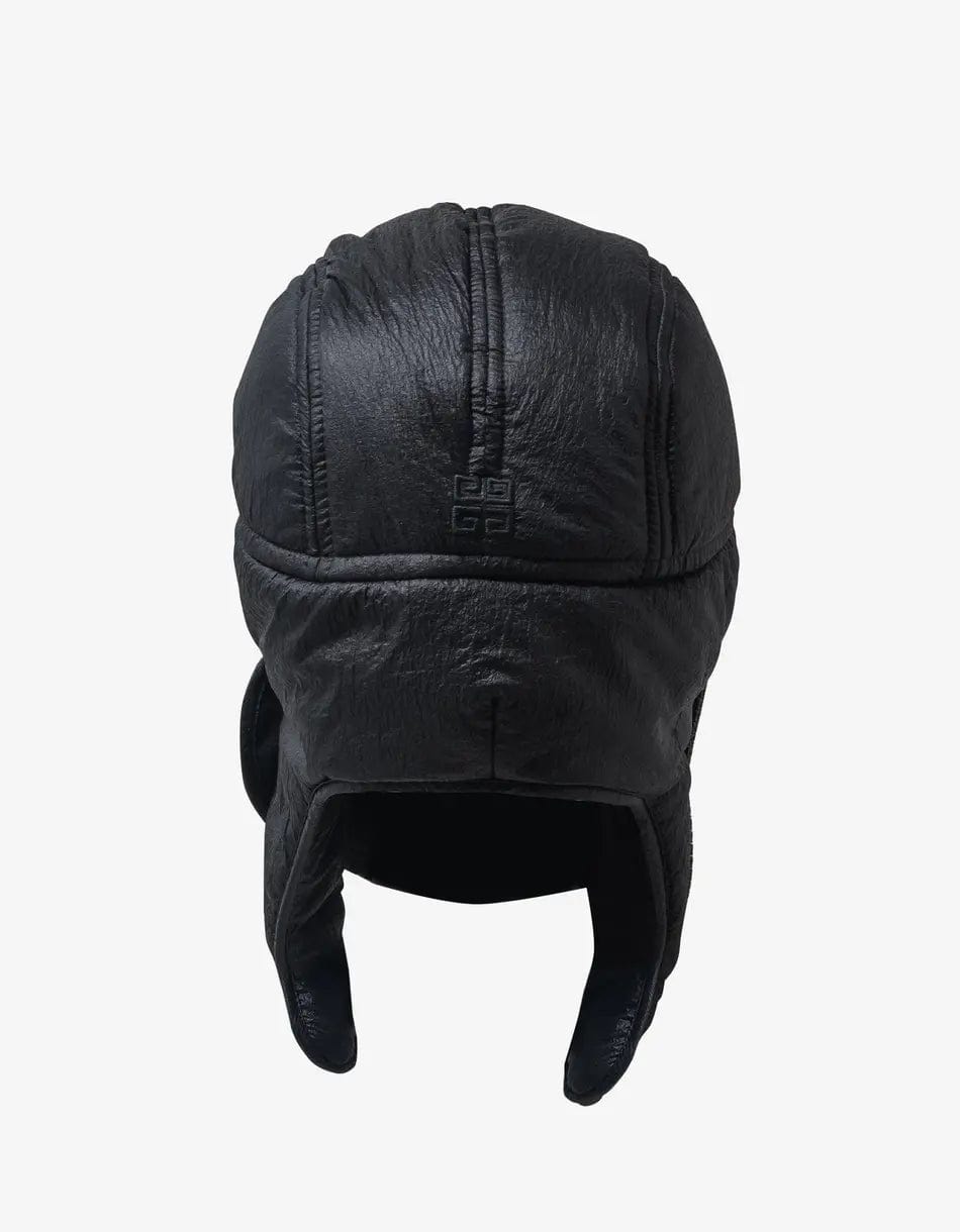 Givenchy Black 4G Mask Hat