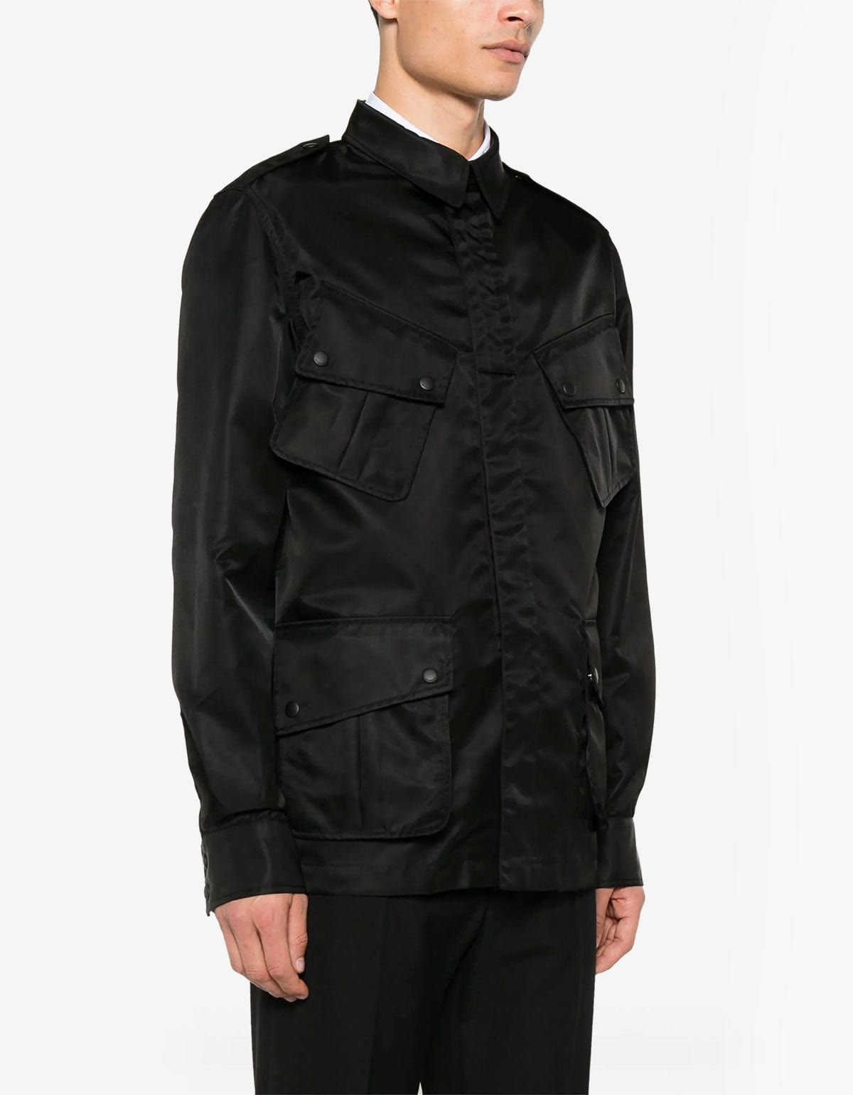 Givenchy Black Applique Jacket