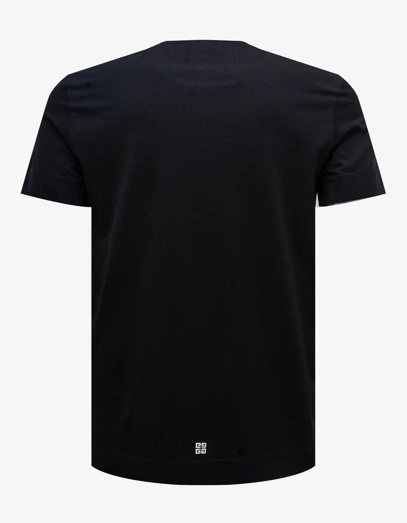 Givenchy Black Archetype Logo T-Shirt