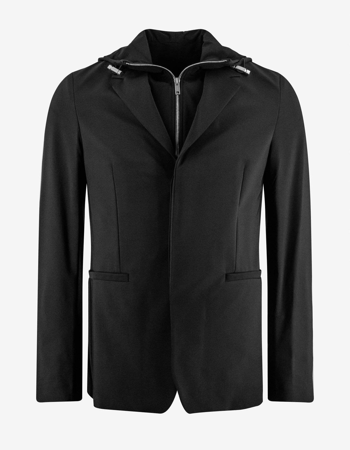 Givenchy Black Blazer with Removable Waistcoat