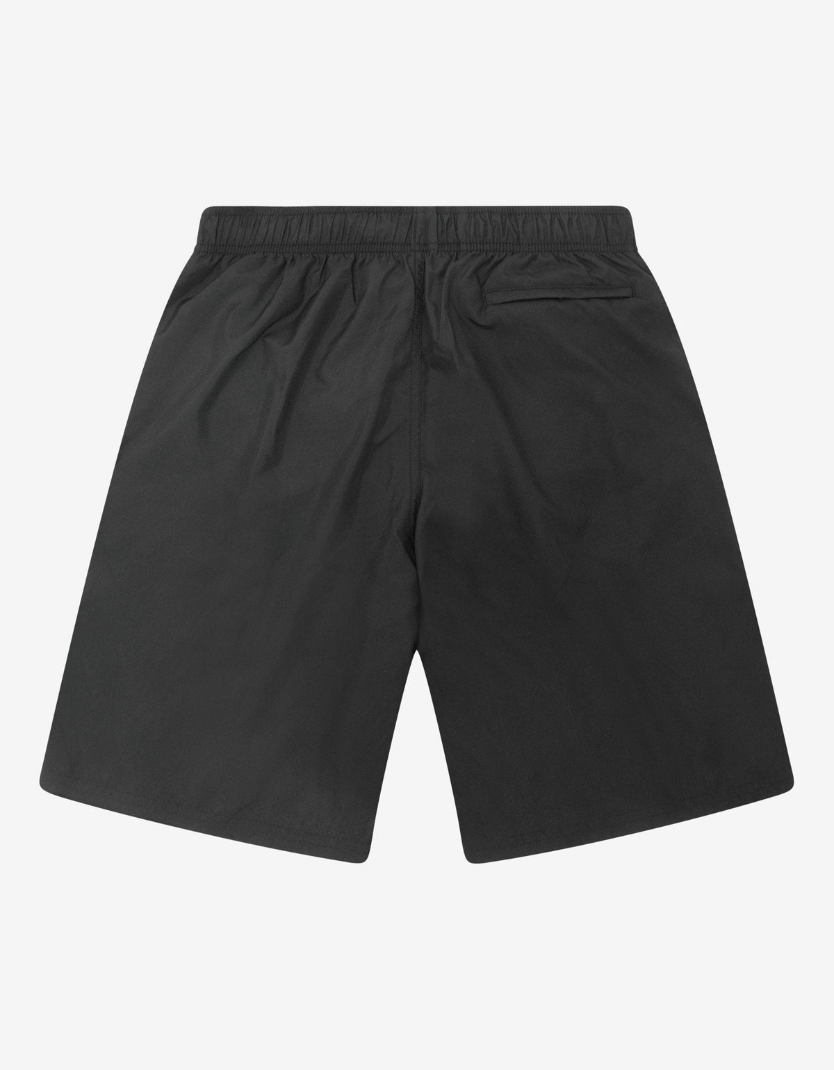 Givenchy Black Classic Logo Long-Length Swim Shorts