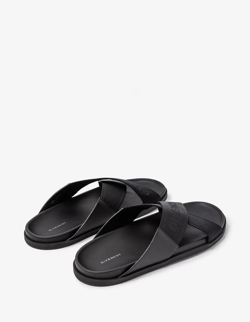 Givenchy Black G Plage Sandals