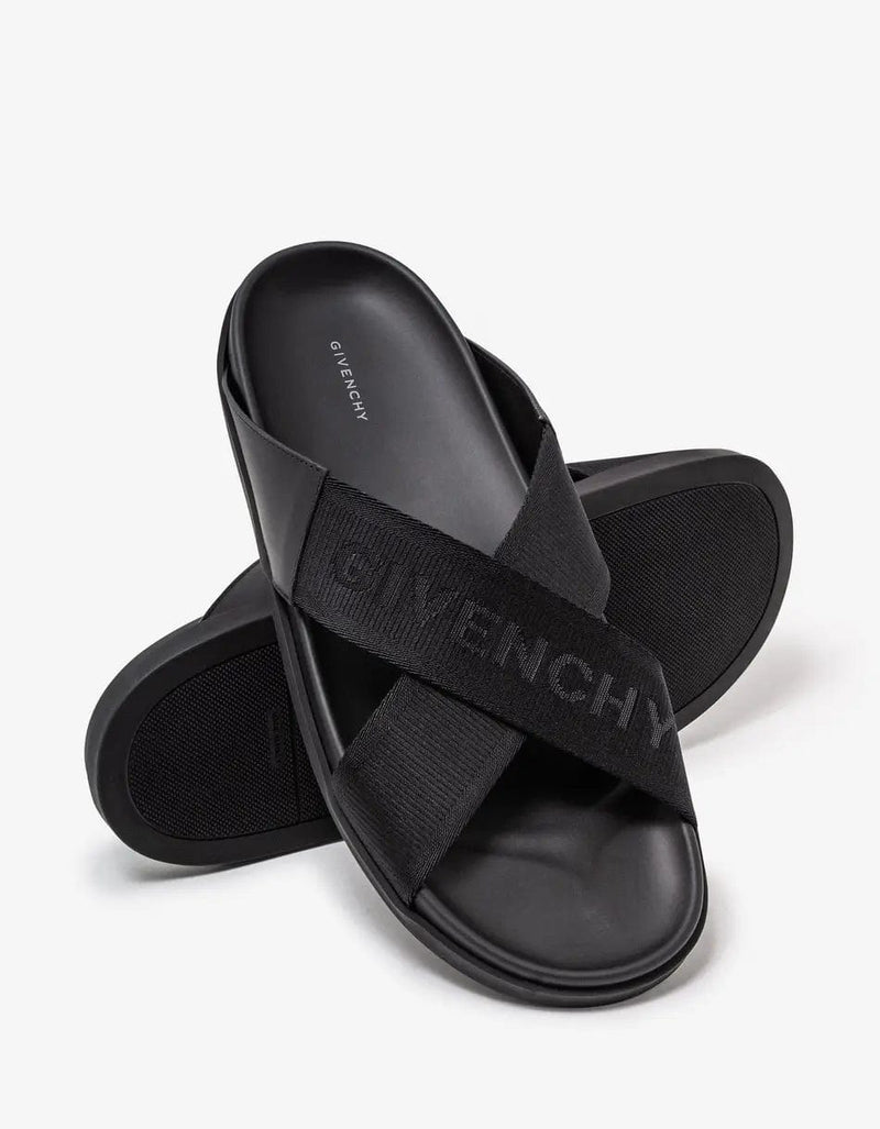 Givenchy Black G Plage Sandals