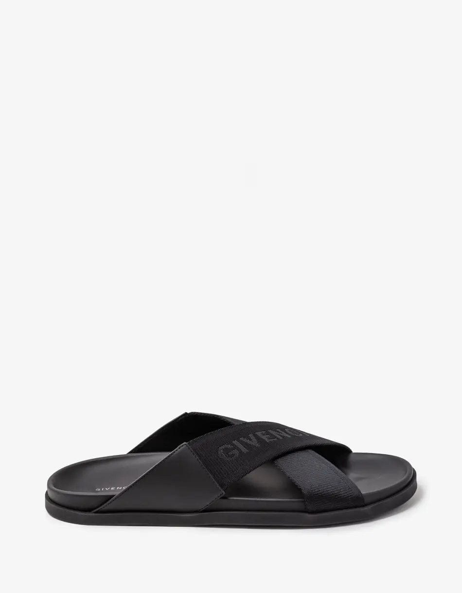 Givenchy Black G Plage Sandals