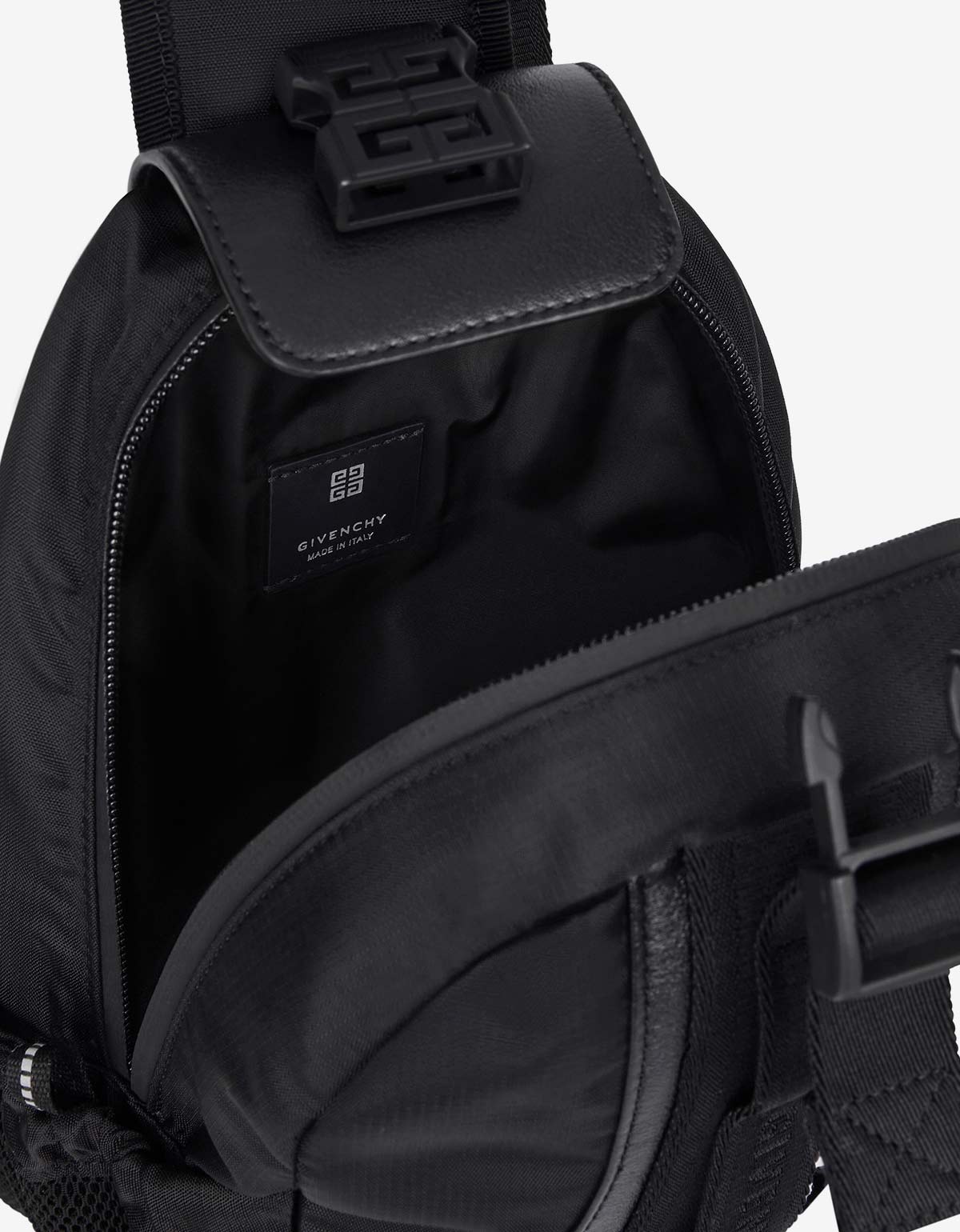 GIvenchy Black G-Trail Sling Bag