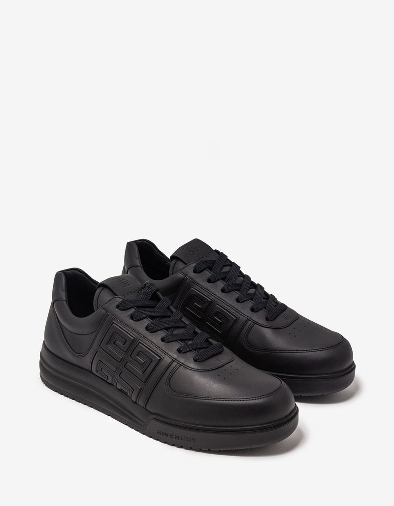 Givenchy Black G4 Logo Trainers