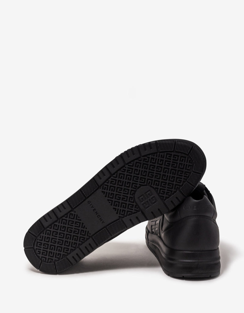 Givenchy Black G4 Logo Trainers