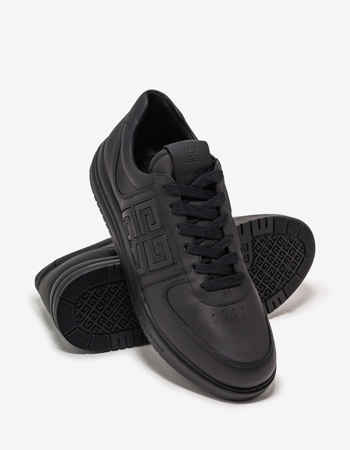 Givenchy Black G4 Logo Trainers