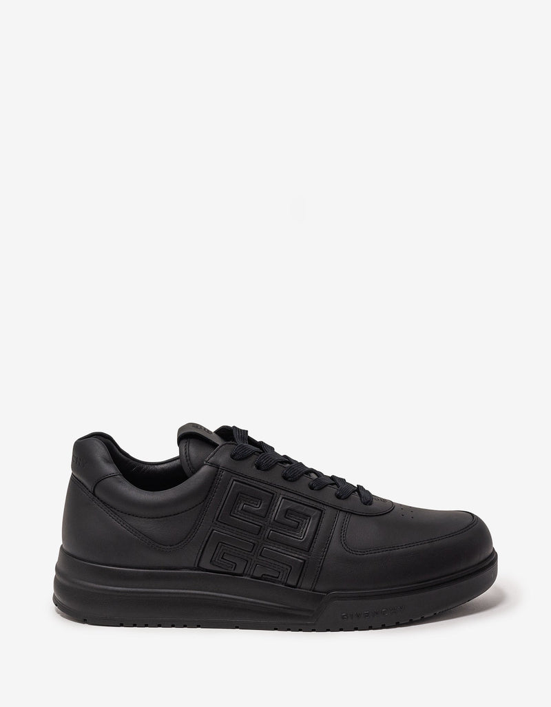 Givenchy Black G4 Logo Trainers