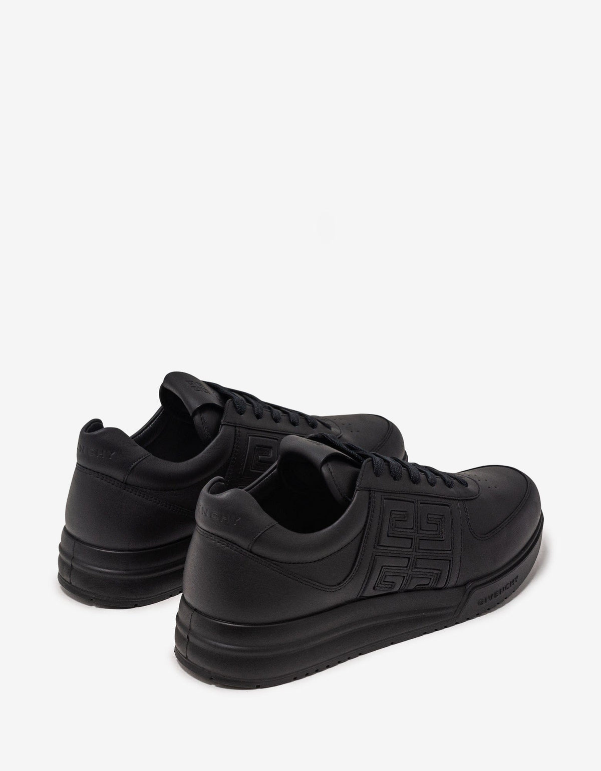 Givenchy Black G4 Logo Trainers