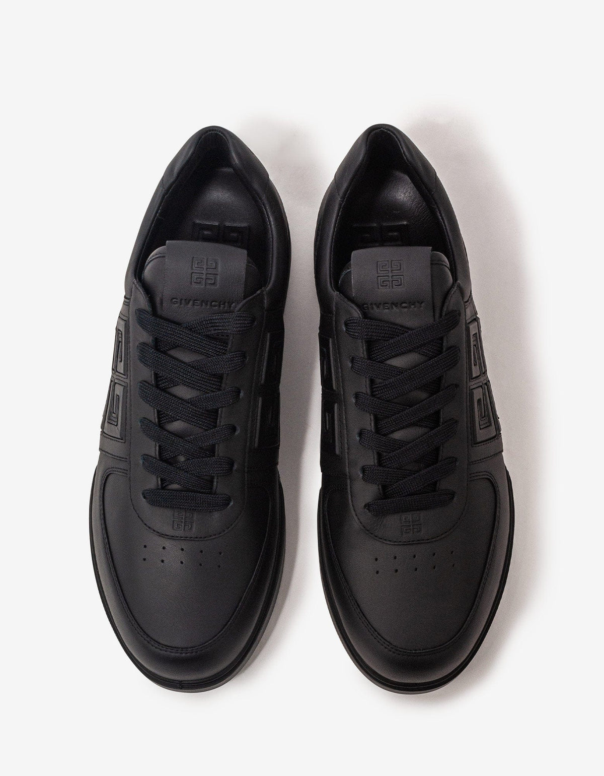 Givenchy Black G4 Logo Trainers