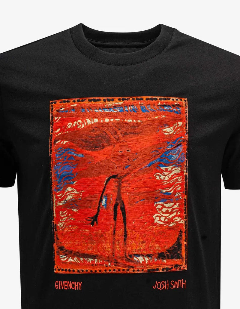 Givenchy Black Josh Smith Devil T-Shirt