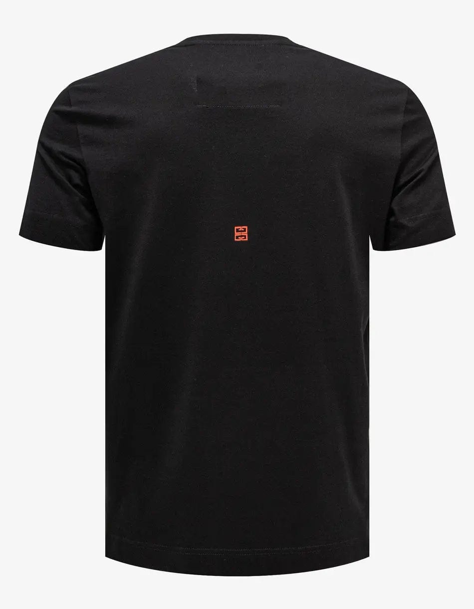 Givenchy Black Josh Smith Devil T-Shirt