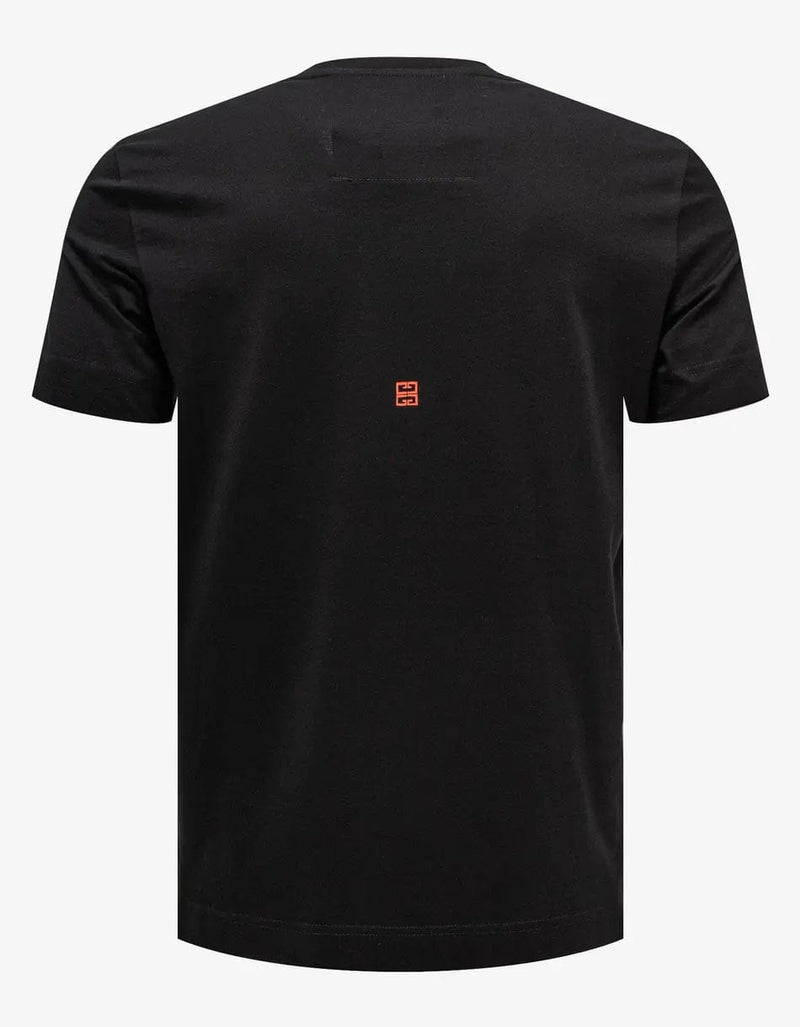 Givenchy Black Josh Smith Devil T-Shirt