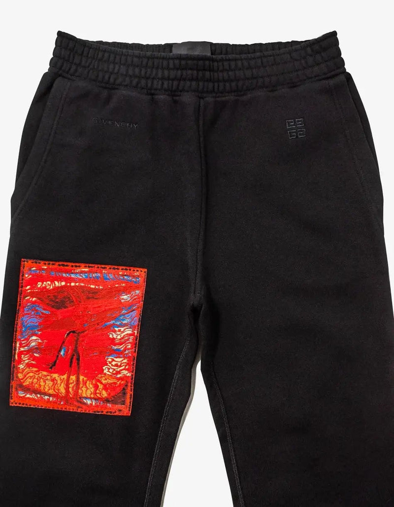 Givenchy Black Josh Smith Sweat Pants