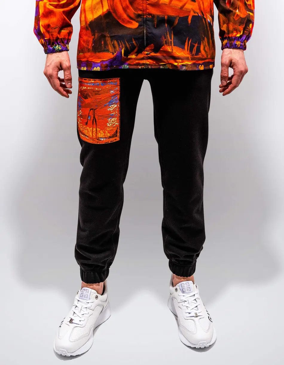 Givenchy Black Josh Smith Sweat Pants