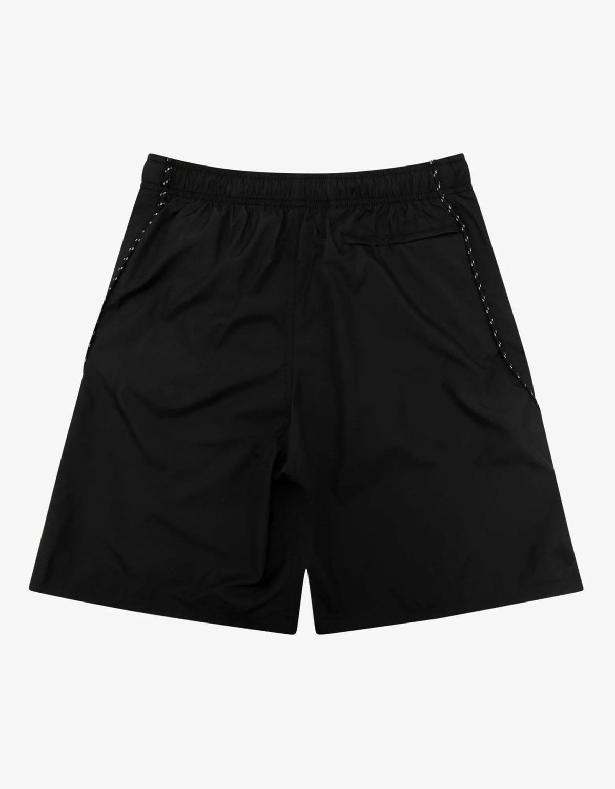 Givenchy Black Lace Detail Swim Shorts