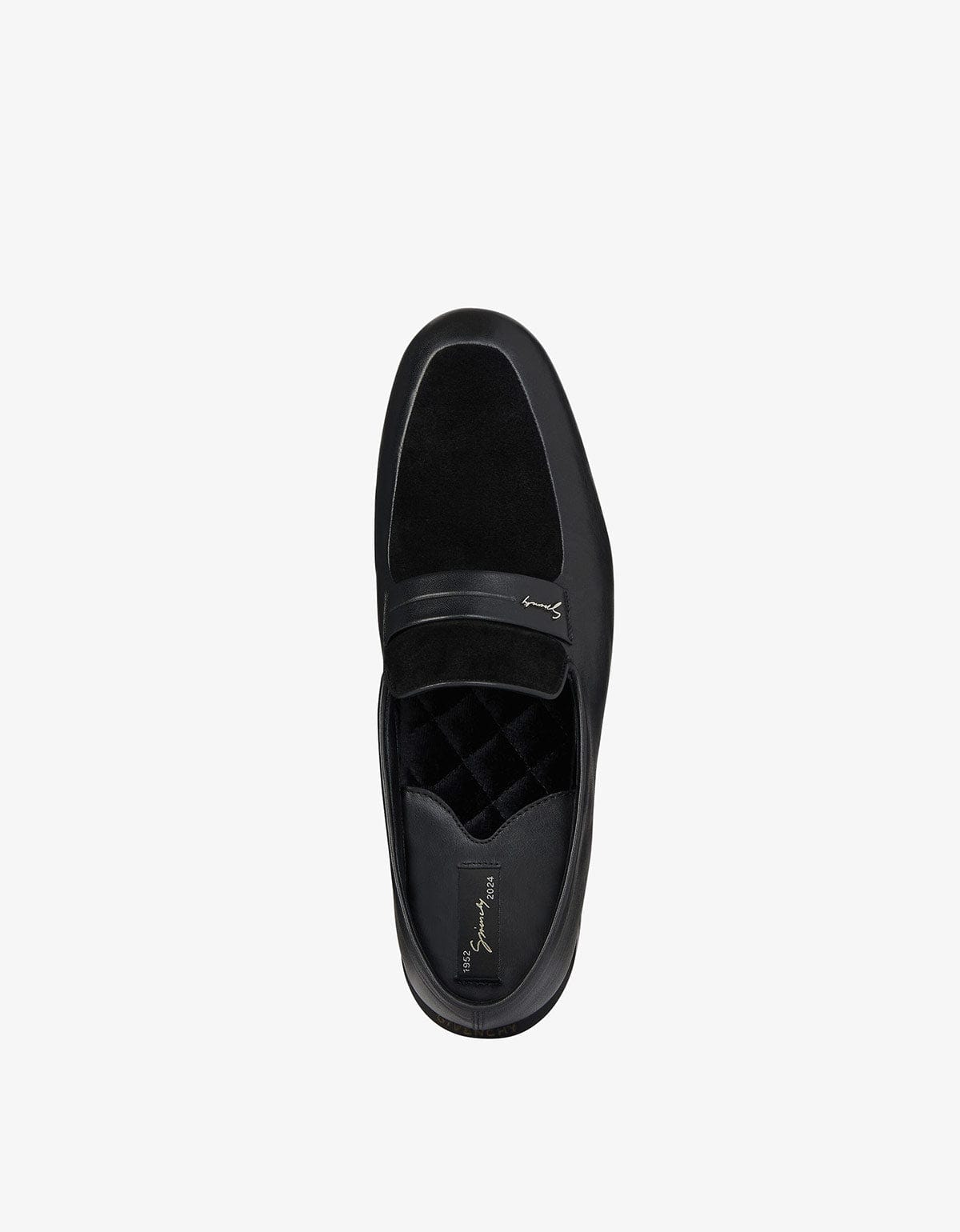 Givenchy Black Leather Loafers