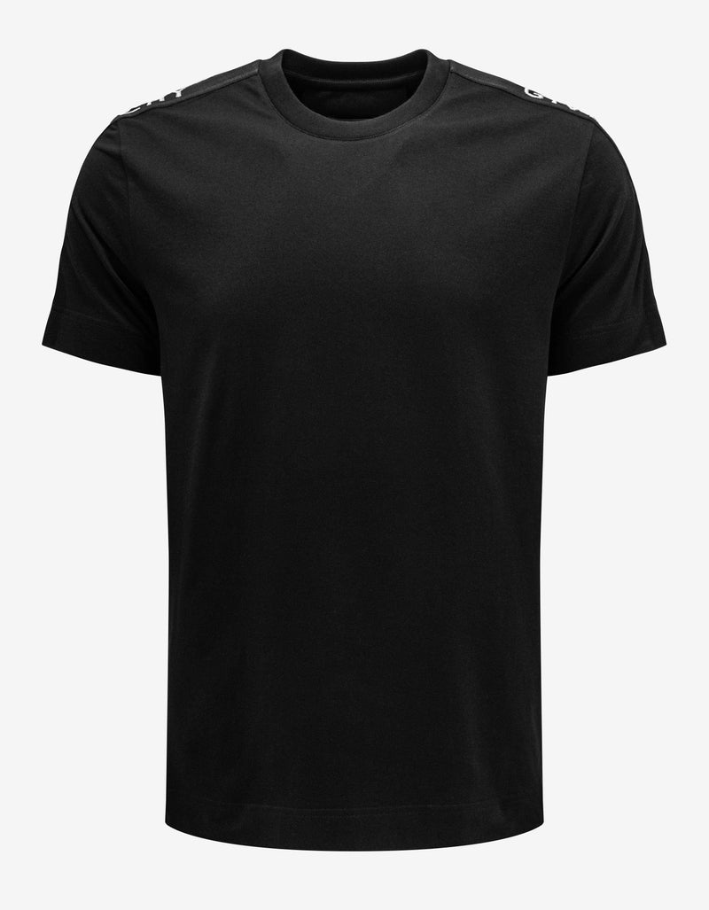 Givenchy Black Logo Band T-Shirt