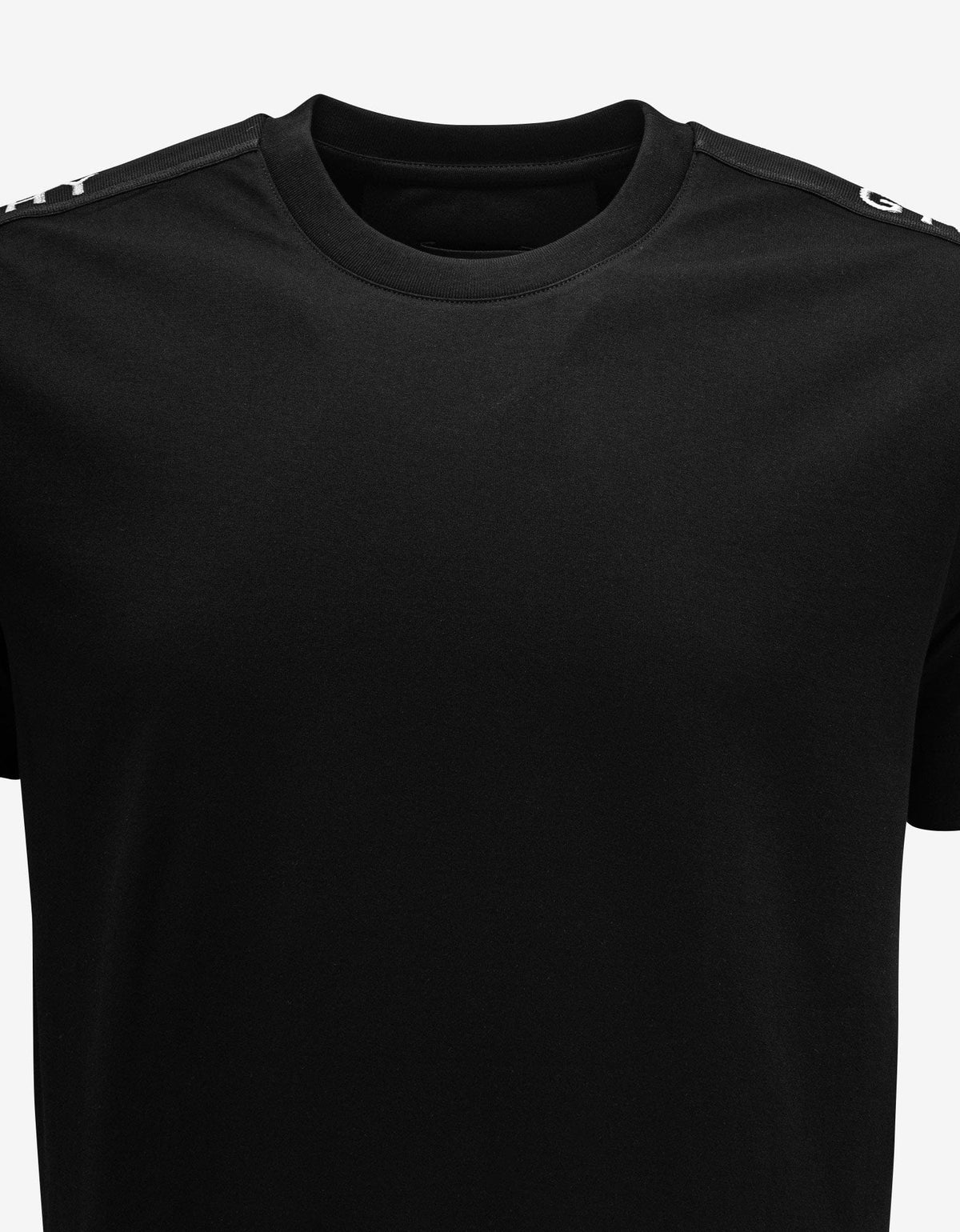 Givenchy Black Logo Band T-Shirt