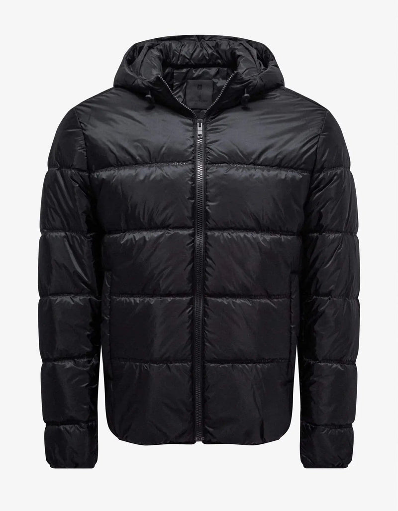 Givenchy Black Logo Puffer Jacket Zoo Fashions