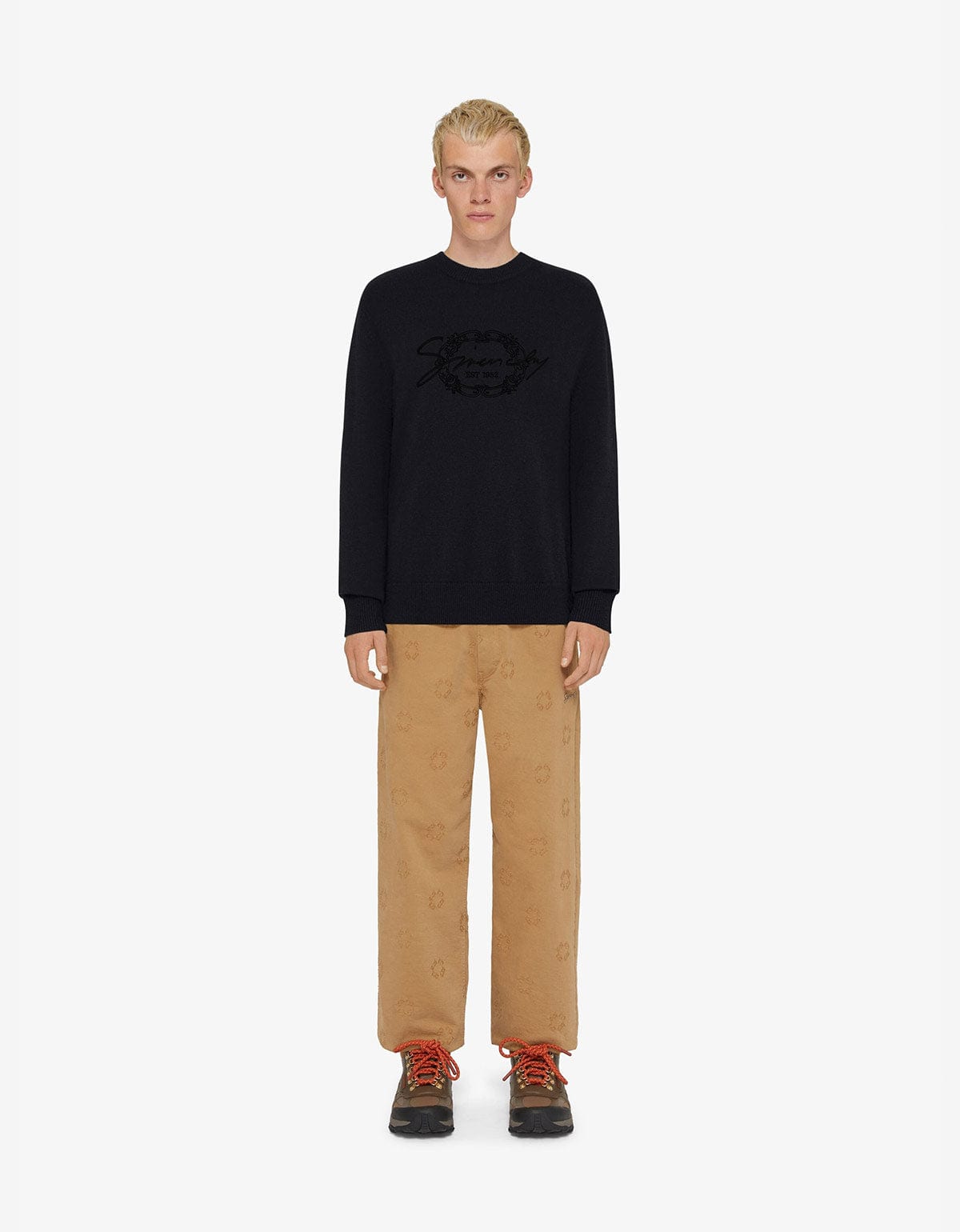 Givenchy Black Medallion Sweater