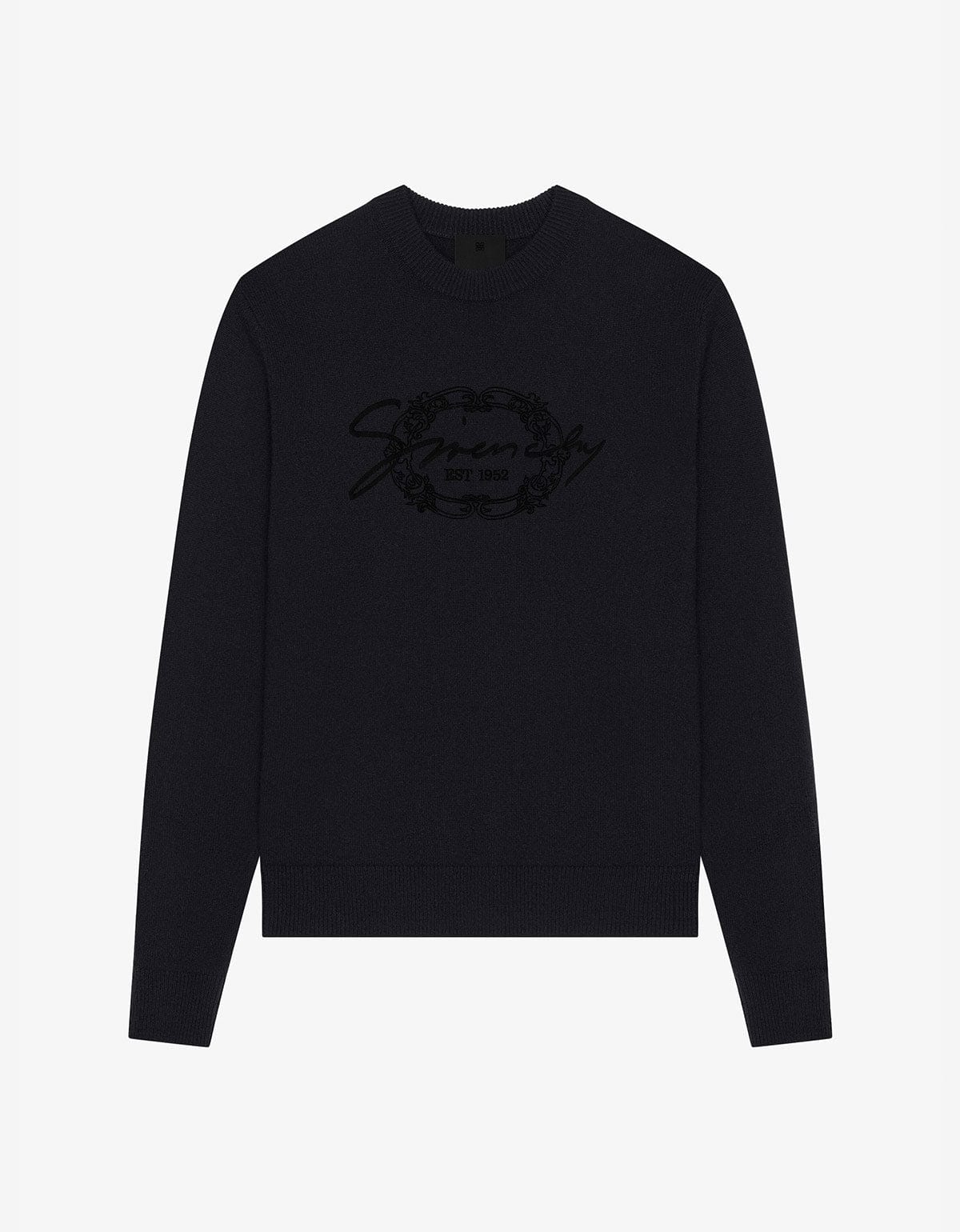 Givenchy Black Medallion Sweater