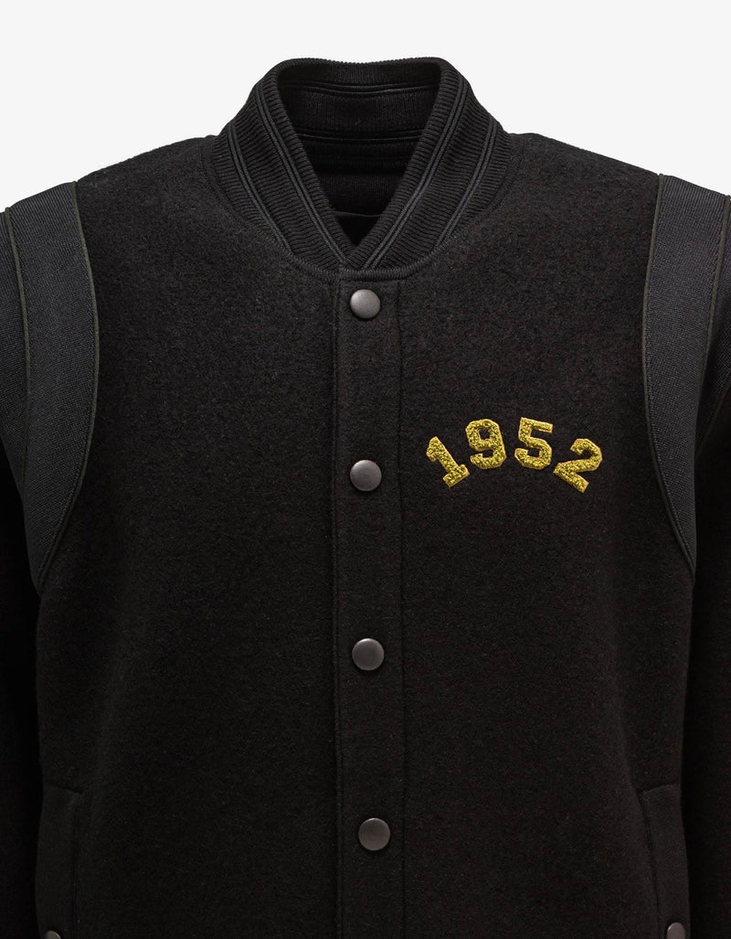 Givenchy Black MMW 1952 Varsity Bomber Jacket